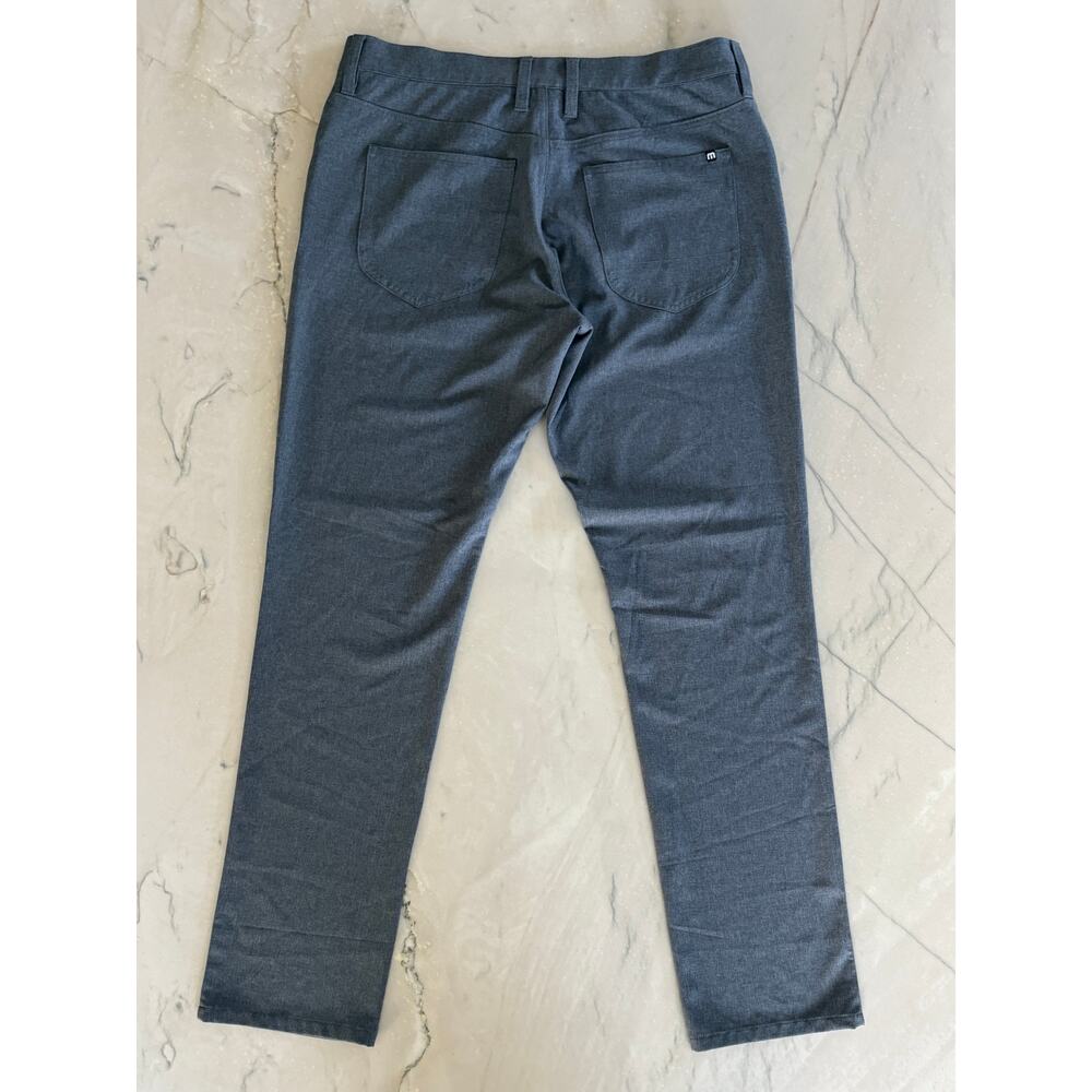 Travis Mathew Open to Close Pant in Gray Size 34 | GolfCore, Business Casual